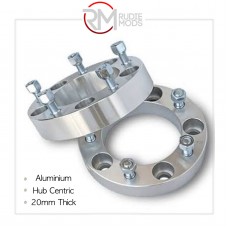 5x120 20mm ALLOY Hubcentric Wheel Spacers to fit BMW 2 Series F22 F23 www.rudiemods.com